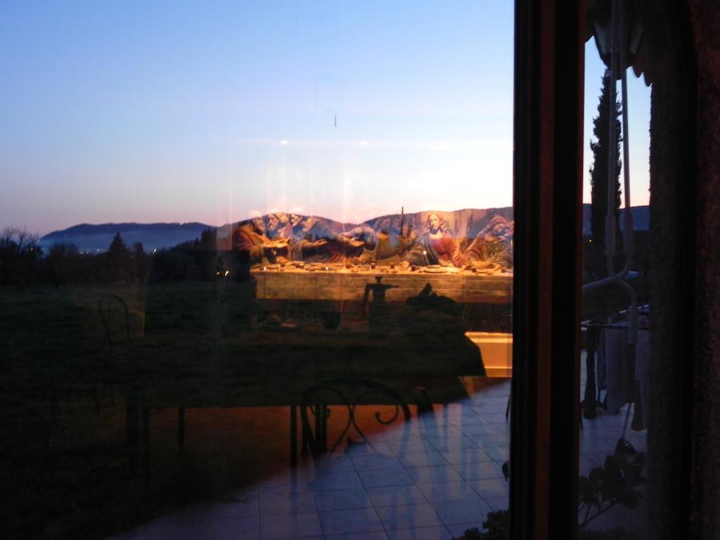 Il Giardino Delle Esperidi Bed & Breakfast Fosdinovo Dış mekan fotoğraf