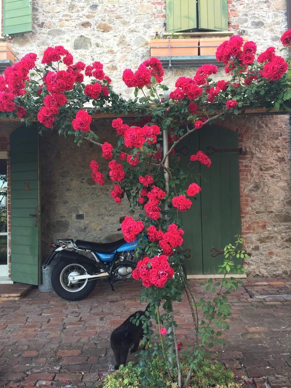 Il Giardino Delle Esperidi Bed & Breakfast Fosdinovo Dış mekan fotoğraf