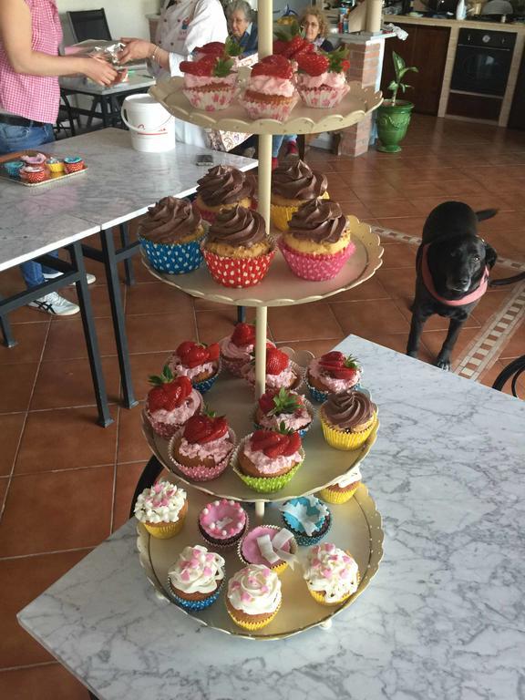 Il Giardino Delle Esperidi Bed & Breakfast Fosdinovo Dış mekan fotoğraf